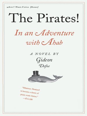 cover image of The Pirates! In an Adventure with Ahab